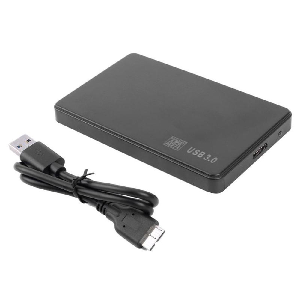 Case Hard Disk HDD SSD Eksternal SATA 2.5 inch USB 3.0 5Gbps Portable Untuk PC