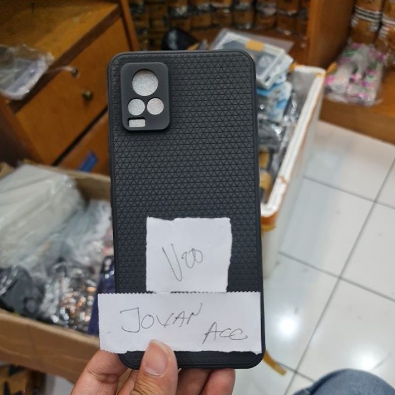 VIVO V19 V20 2020 V20 2021 V20SE V20 SE CASE BLACK LUXURY REAL FIBER SOFTCASE HITAM SILIKON BLACK FIBER CASING COVER PROTECT CAMERA CASE PELINDUNG KAMERA