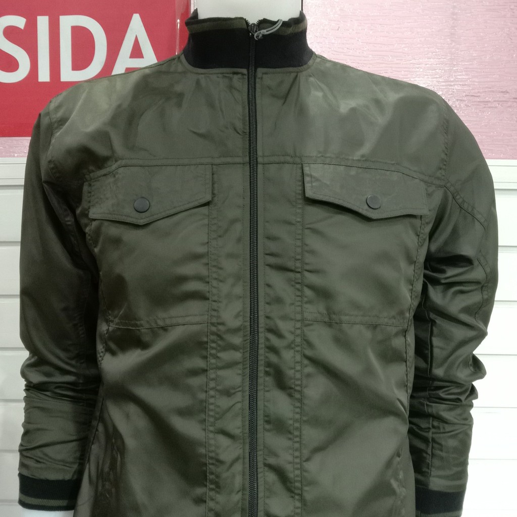 gos  CRESSIDA JAKET PARASUT COWOK Cressida jaket lokal cressida fashion res7