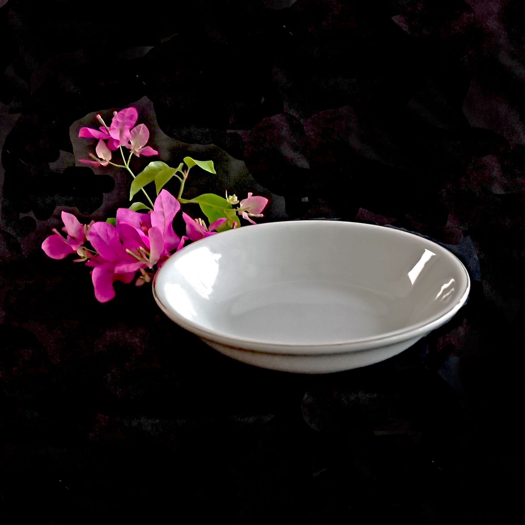 Mangkuk/piring puding 5,5 inch. 6pcs/setengah lusin.