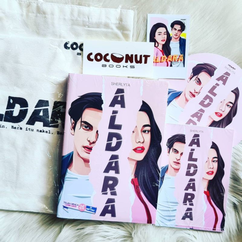 Novel Aldara - Sherlyta Putri - Coconutbooks