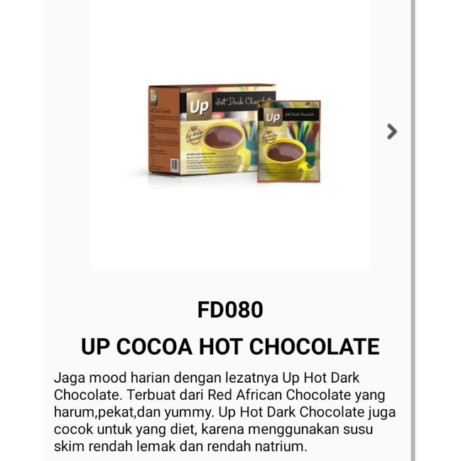 

hot chocholate cni 15 pack*25 gram