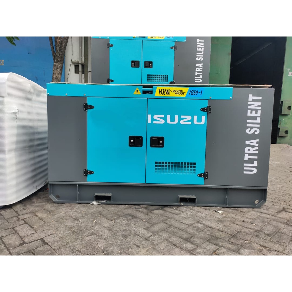 Genset ISUZU Silent 25 Kva Murah