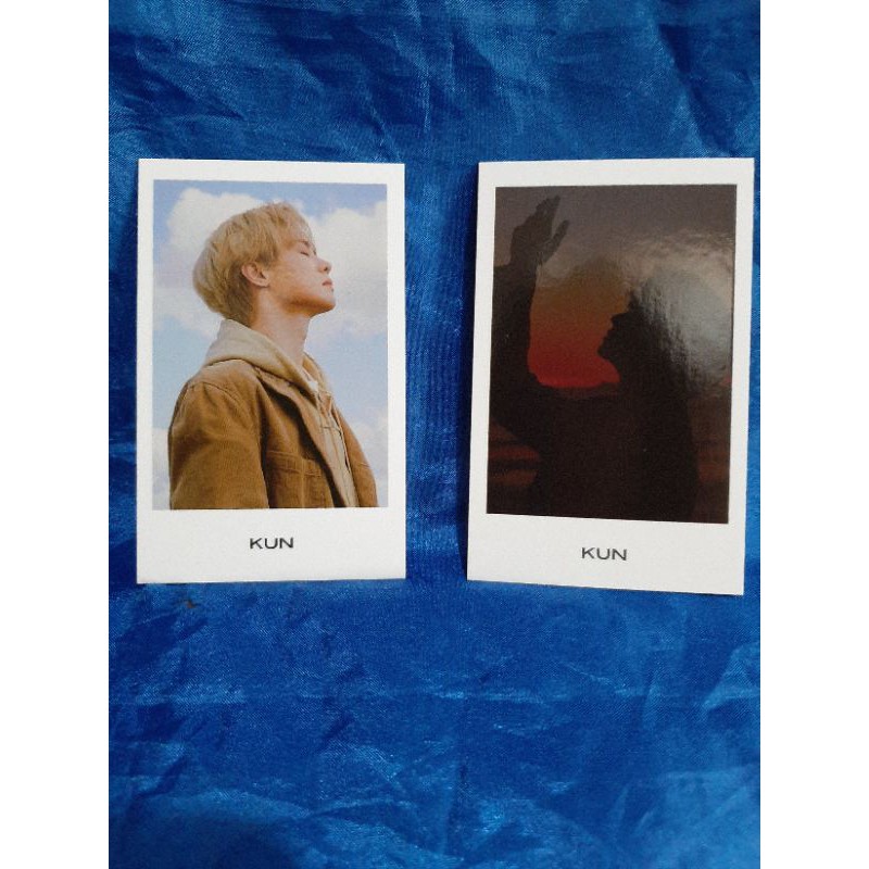 KUN POLAROID FROM HOME NCT 2020