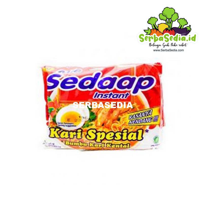 

MIE SEDAAP KARI SPESIAL