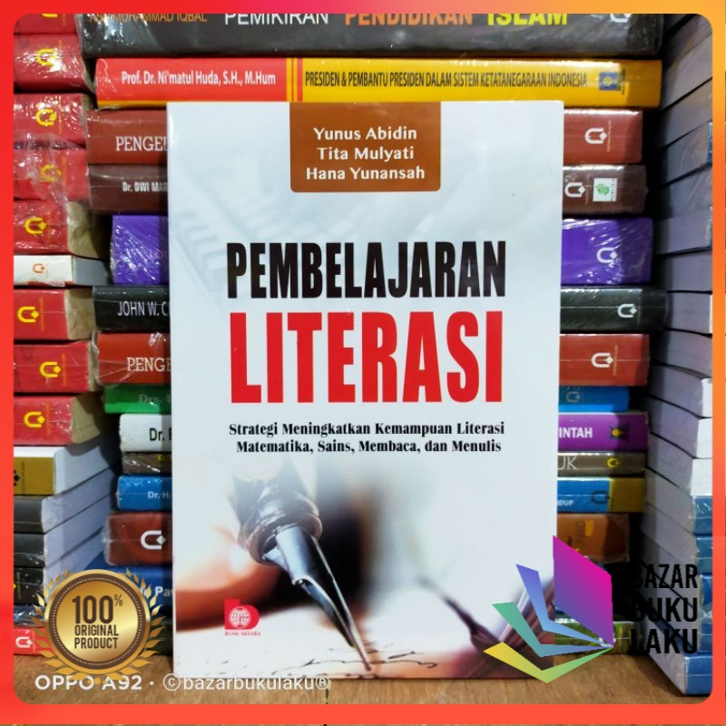 Jual PEMBELAJARAN LITERASI STRATEGI MENINGKATKAN KEMAMPUAN LITERASI ...