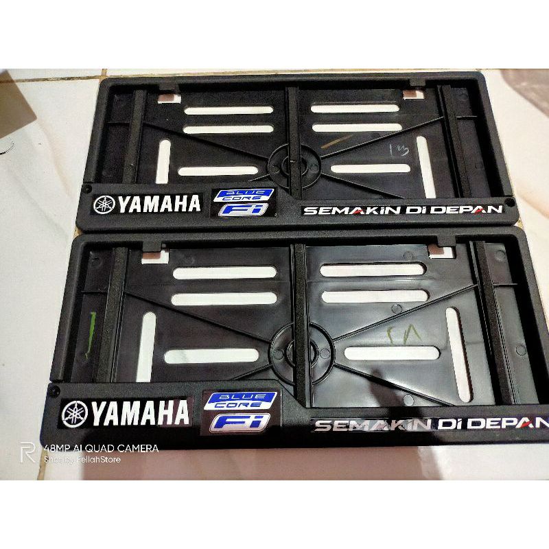 Cover tempat plat nomor original yamaha Nmax xmax Aerox lexi freego mio vixion xride jupiter dll