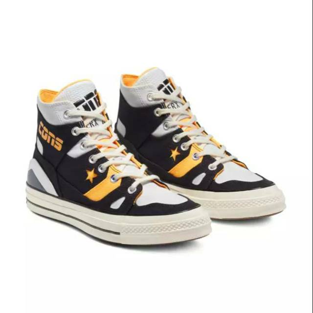 CONVERSE 70s E260- BLACK LASER ORANGE