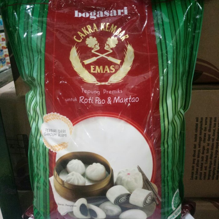 

Tepung Cke Pao/Mantao 5kg