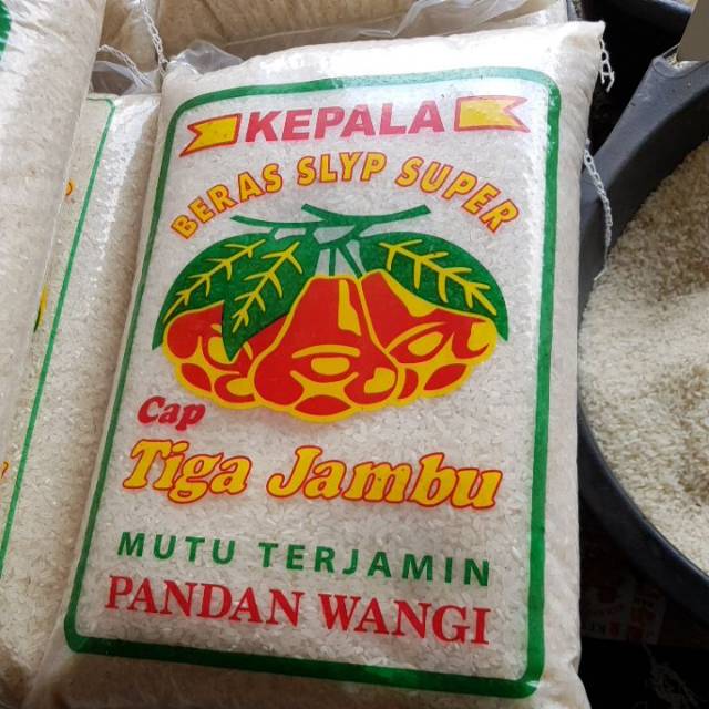 

Tbc pandan wangi super 5kg