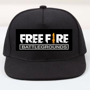 TOPI ANAK LAKI LAKI GAMING GARENA FREE FIRE FOR USIA 5 - 8 TAHUN-FF BATLE