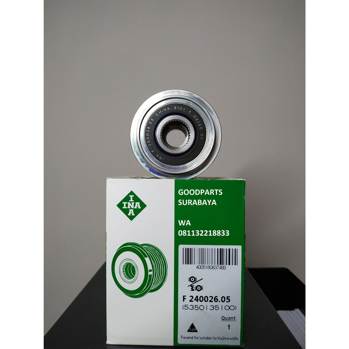 ALTERNATOR PULLEY BEARING GENERATOR KIA SPORTAGE HYUNDAI TUCSON