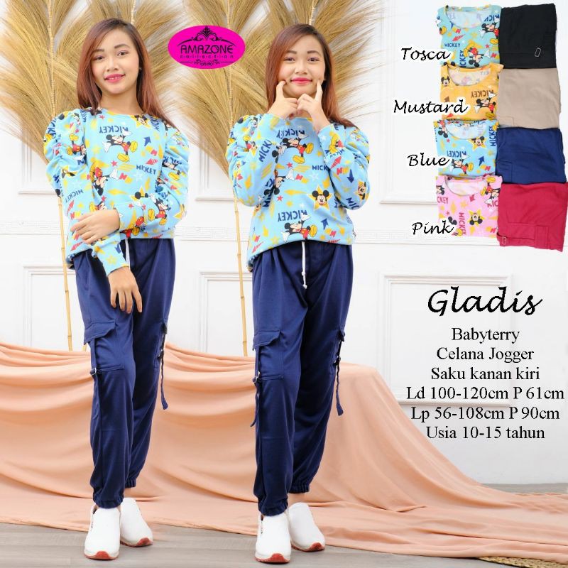 setelan anak tanggung cewek