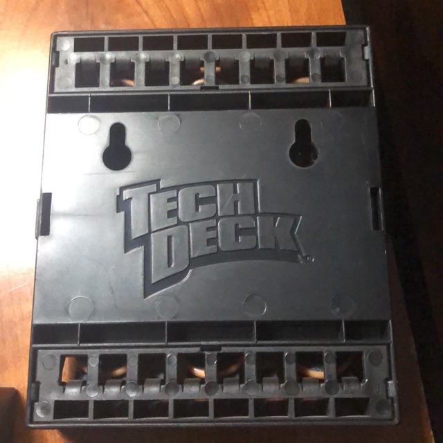 Case Tech Deck + Tech Deck