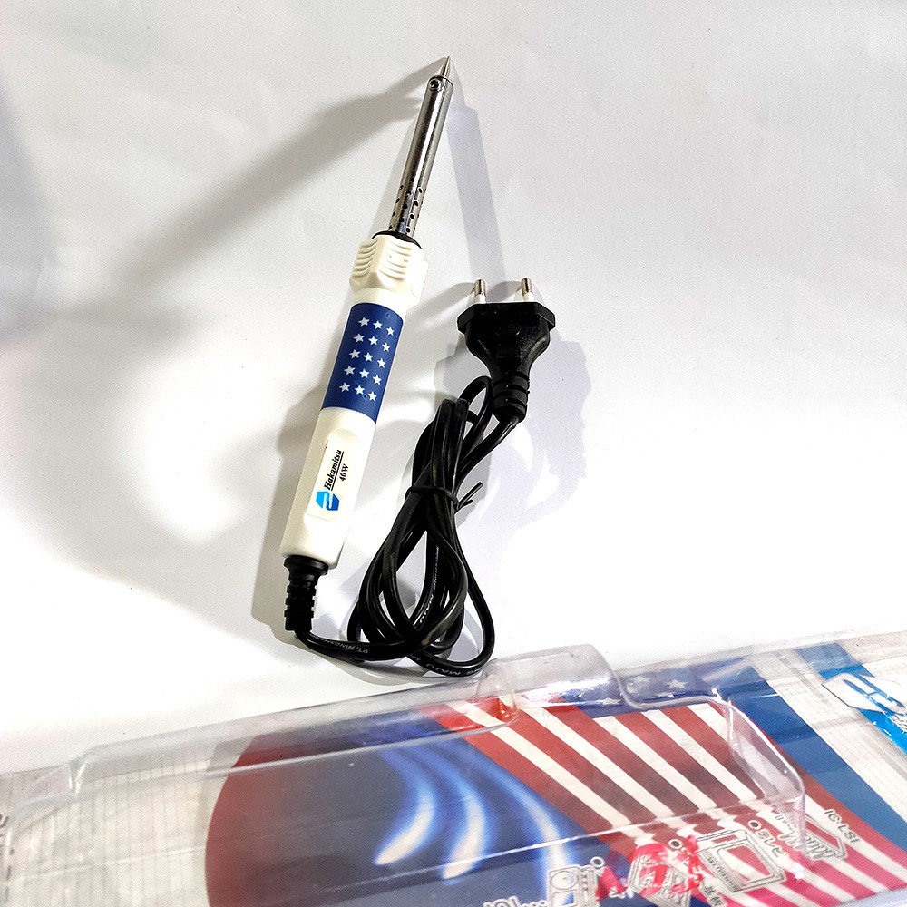 Solder Tangan / Electric Soldering Iron Hakamitsu 40W