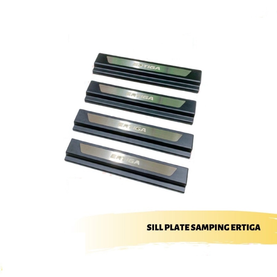 Sillplate Samping Ertiga Lampu Biru