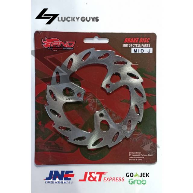 Disc Brake Piringan Cakram All Mio - Mio J Lubang Tiga