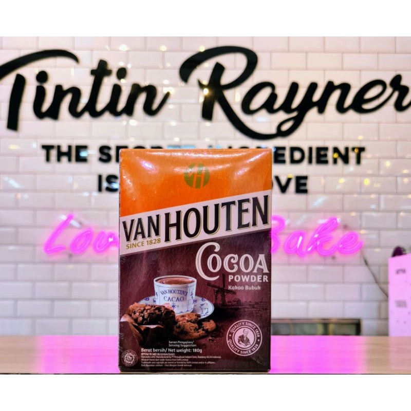 

Van Houten Cocoa Powder 165gr Kakao Bubuk