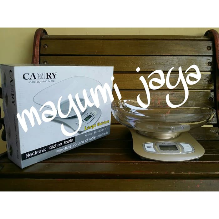 Timbangan kue / Timbangan dapur digital CAMRY 5KG