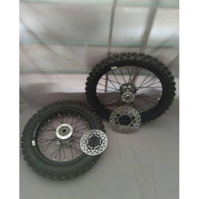 PAKET BAN SET KLX 16/19 SET DISC WHEELSET KLX