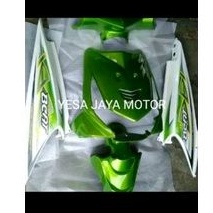 FULL BODY HALUS BEAT KARBU HIJAU PUTIH