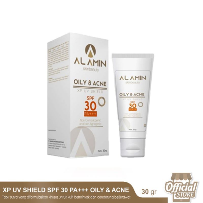 Alamin XP UV SHIELD SPF 30 PA+++ OILY &amp; ACNE