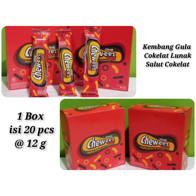 

Cheew-eez Choco box - 20 g x 12 pcs
