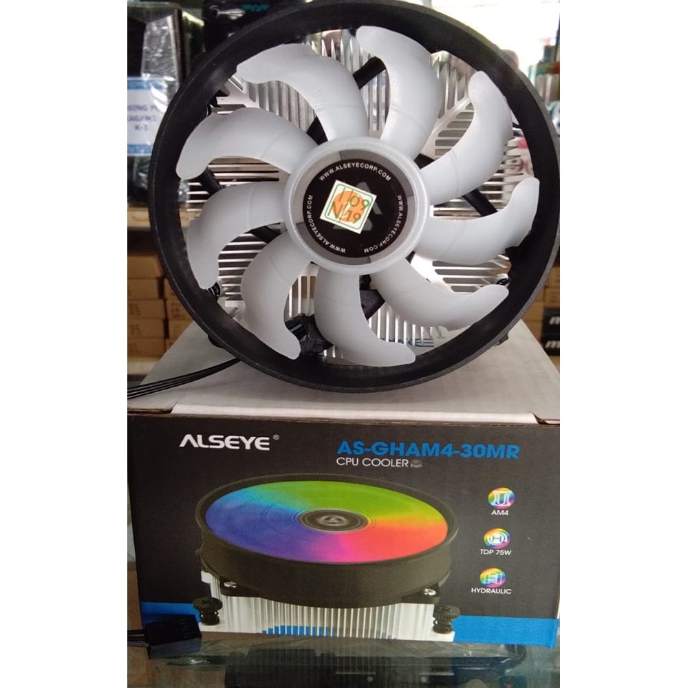 ALSEYE AS-GHAM4-30MR - RGB CPU COOLER / FAN PROCESSOR