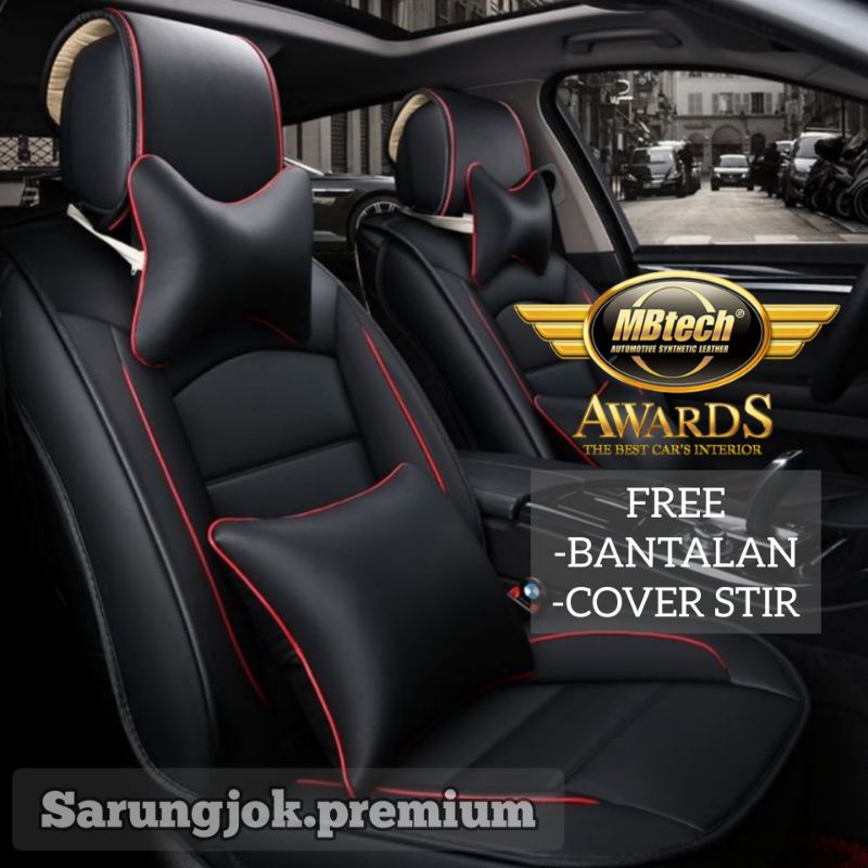 SARUNG JOK MOBIL MBtech RAIZE ROCKY