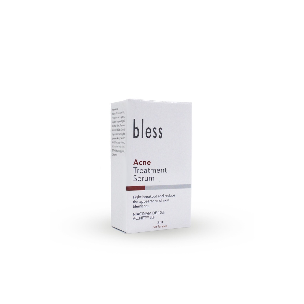 Jual SAMPLE - Bless Acne Treatment Serum (mini size) | Shopee Indonesia