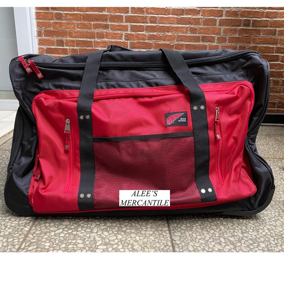 OFFSHORE BAG RED WING LARGE RED/BLACK 69100 / TAS TRAVEL REDWING DEGAN RODA DAN DORONGAN