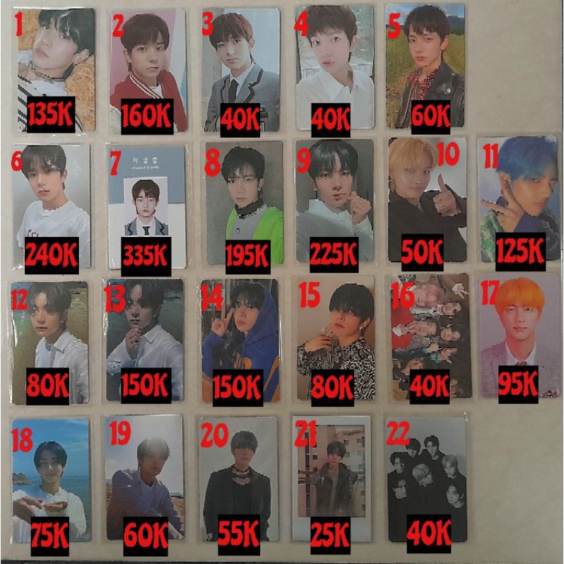 Photocard Heeseung bene bc idc sg22 d:a ggu ggu enhypen heeseung jungwon ni-ki heeseung pc heeseung 