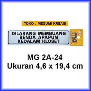 

Gilaa!!! Signage/Label - Dilrg Membuang Benda - 2A-24 Hemat