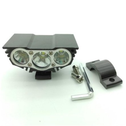 Lampu Tembak OWL CREE Mini 3 Mata BB196