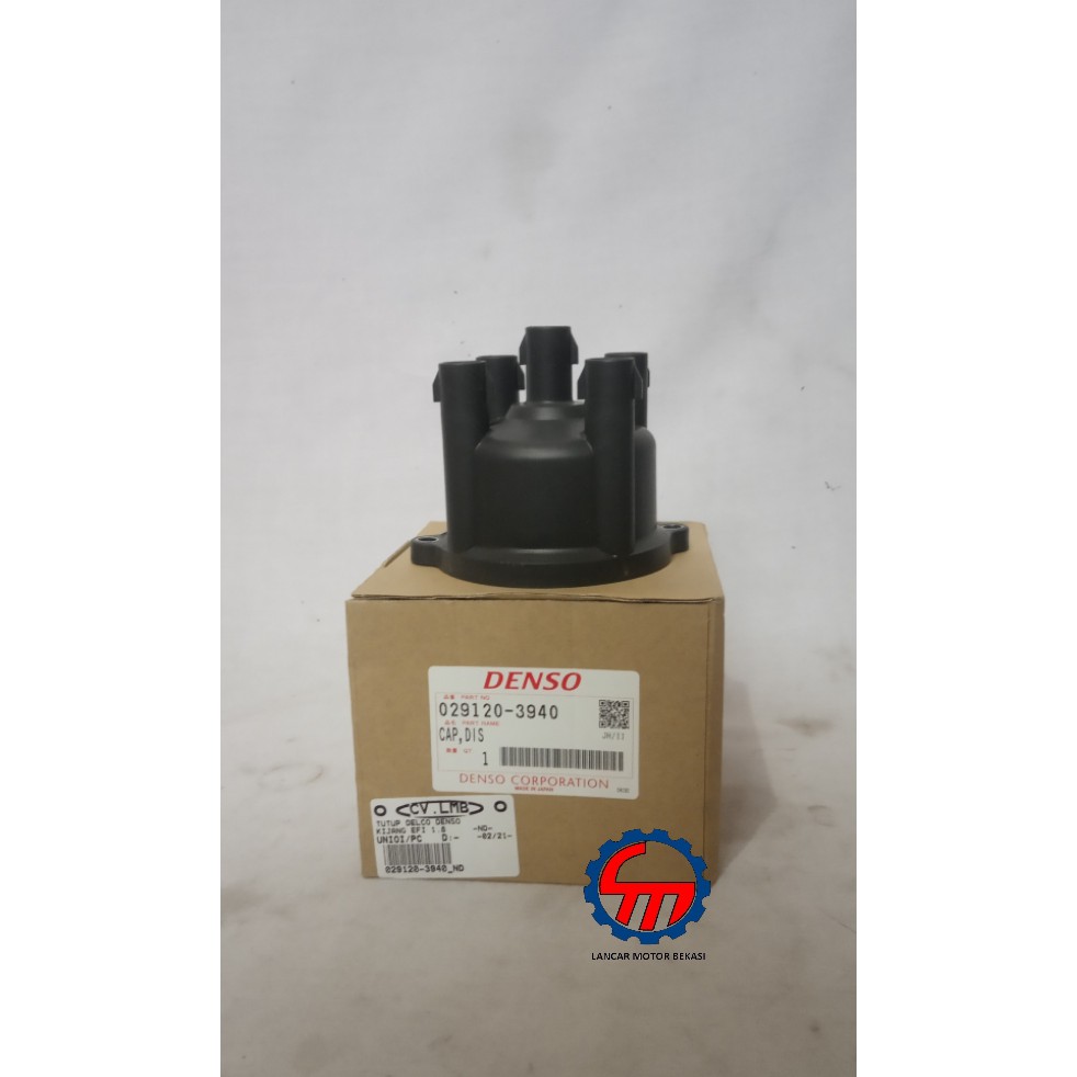 Tutup Delco Kijang Efi 1.8 Denso 029120-3940