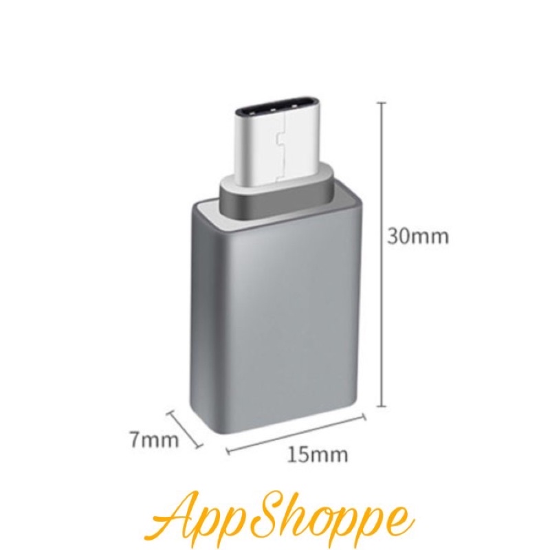 OTG Adaptor Converter Adapter USB to Type C 3.0 Fast Speed