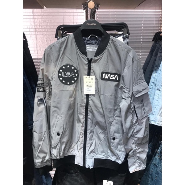 Pull&Bear Bomber jacket NASA MAN