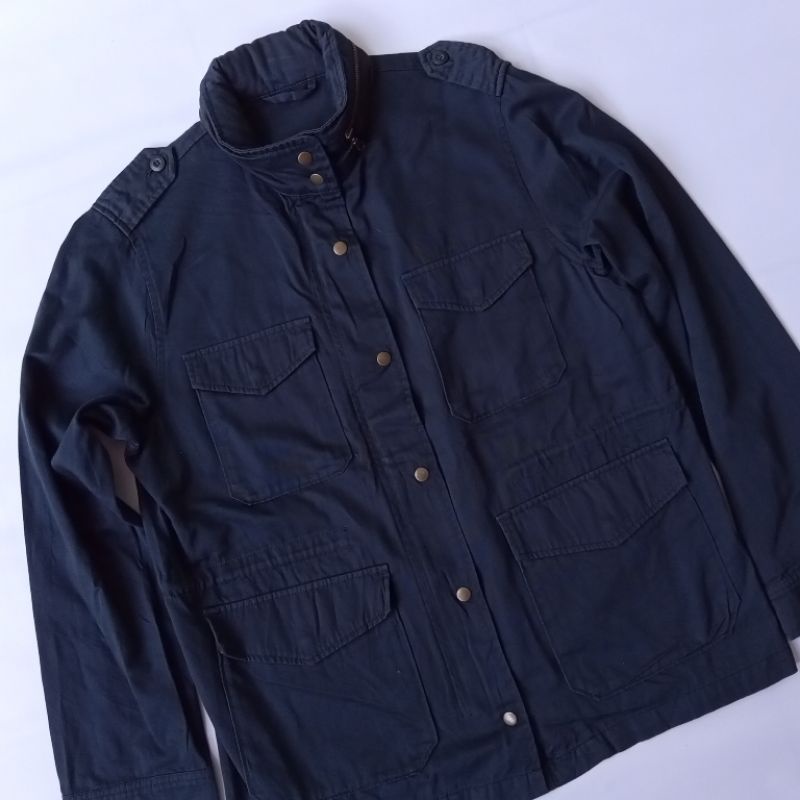 GU by UNIQLO Parka M65 - Parka M65 GU by UNIQLO - Uniqlo Parka M65 - Parka M65 Uniqlo - GU Parka M65