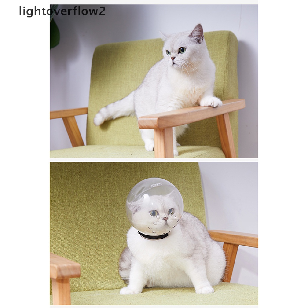 (lightoverflow2) Masker Pelindung Mulut Kucing Anti Gigit / Jilat Bahan Breathable