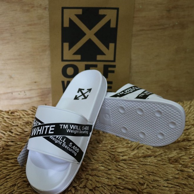 Sendal Santai Off White Terbaru dan Termurah