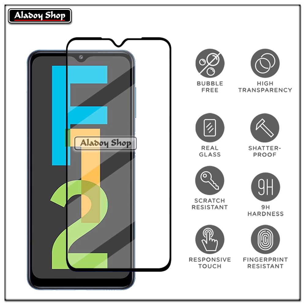 Tempered Glass Samsung F12 Anti Gores Layar Screen Protector