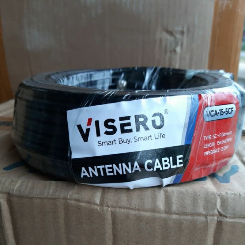 KABEL ANTENA TV DIGITAL ANALOG 15METER VISERO