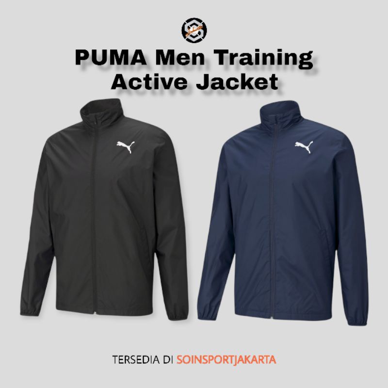 PUMA Men Training Active Jacket Original