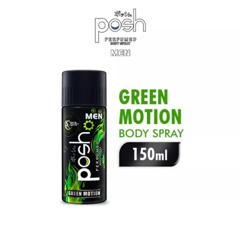 POSH Men Body Spray Green Motion 150ml