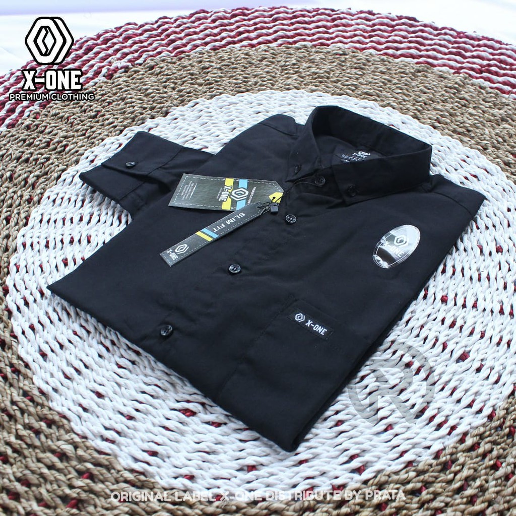 Kemeja Polos Pria Lengan Panjang Kemeja Pria Casual Distro Premium Quality Bukan Eighty Eight