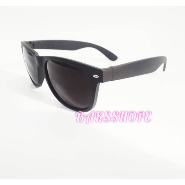 Kacamata gaya model kotak korea gagang besar [3271]