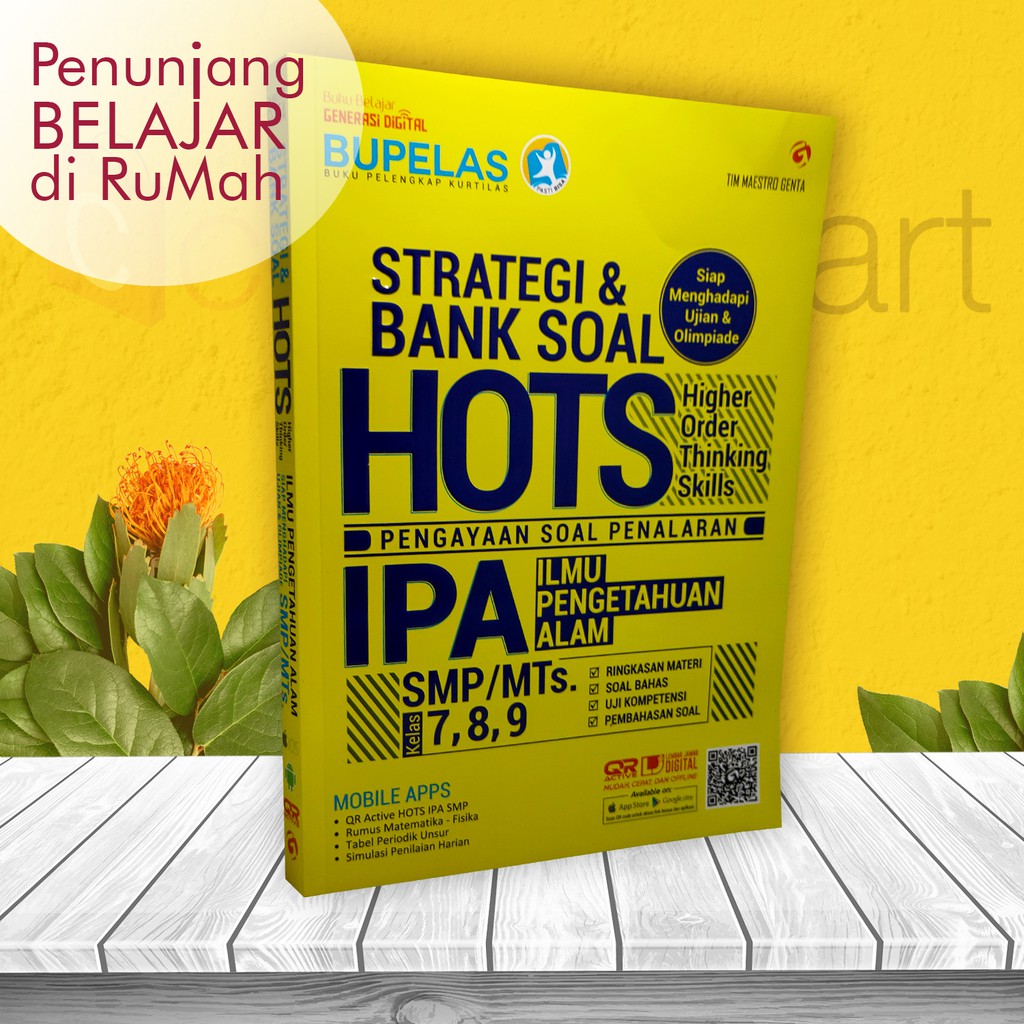 Buku Pelajaran Smp Strategi Bank Soal Hots Ipa Smp 7 8 9 Shopee Indonesia