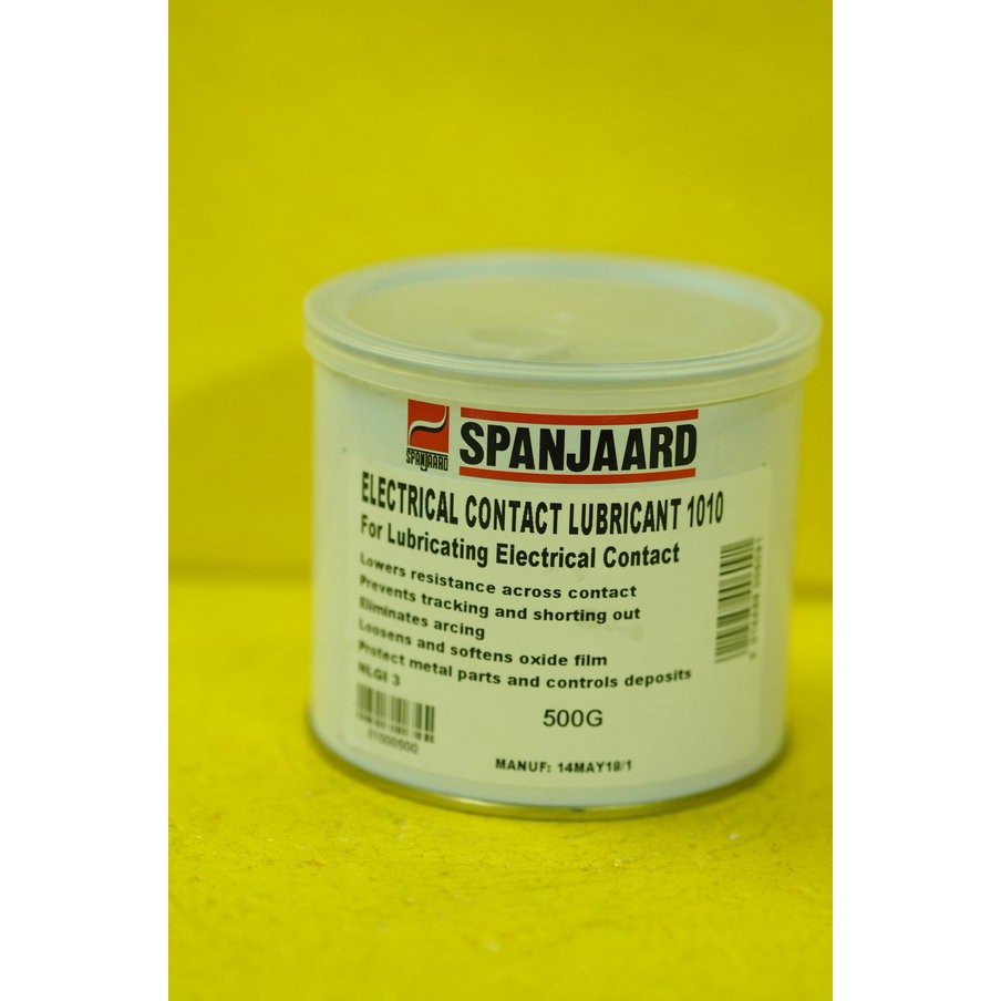 SPANJAARD ELECTRICAL CONTACT LUBRICANT 1010