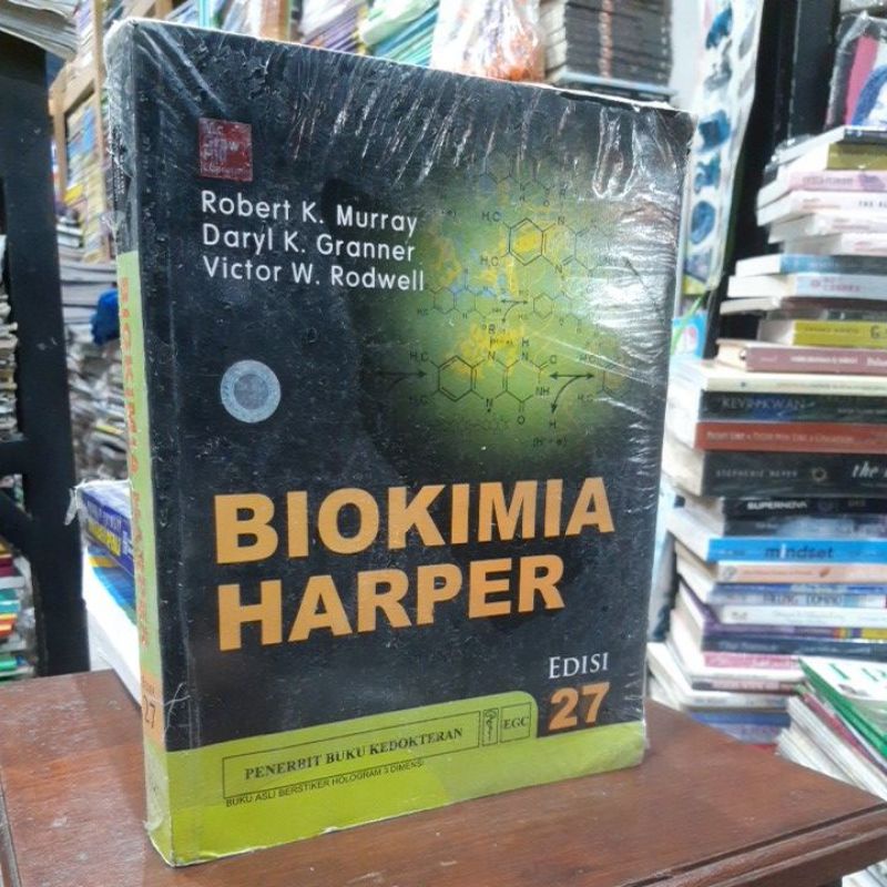 buku Biokimia Harper edisi 27 Robert K Murray Original Baru
