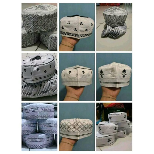 peci madinah peci haji kerepus bagus